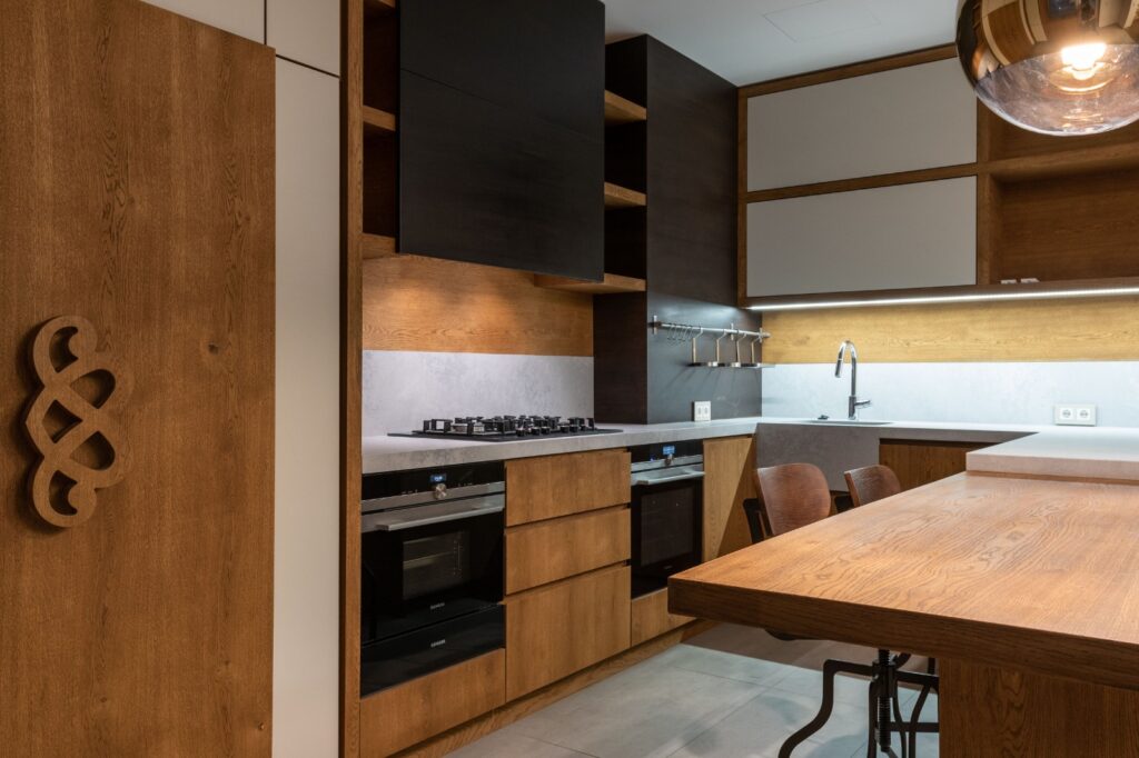 cocina madera