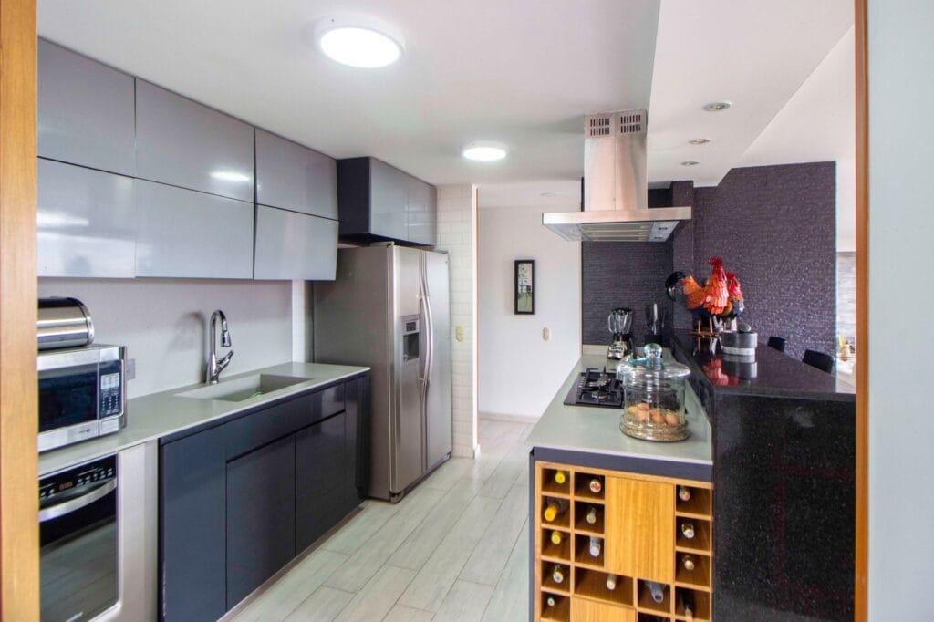 cocina elegante